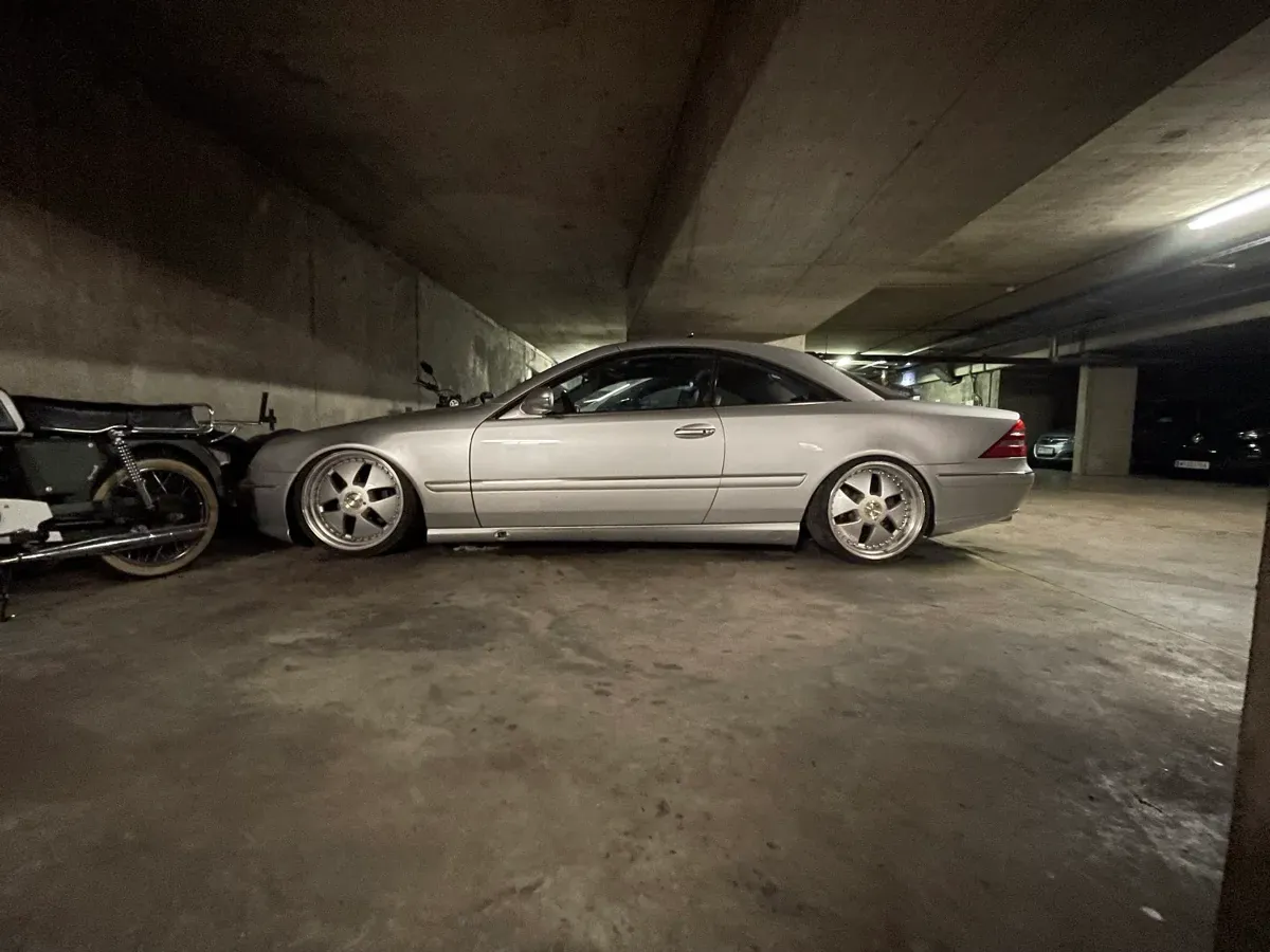 Mercedes-Benz Cl-Klasse 2000 photo 2