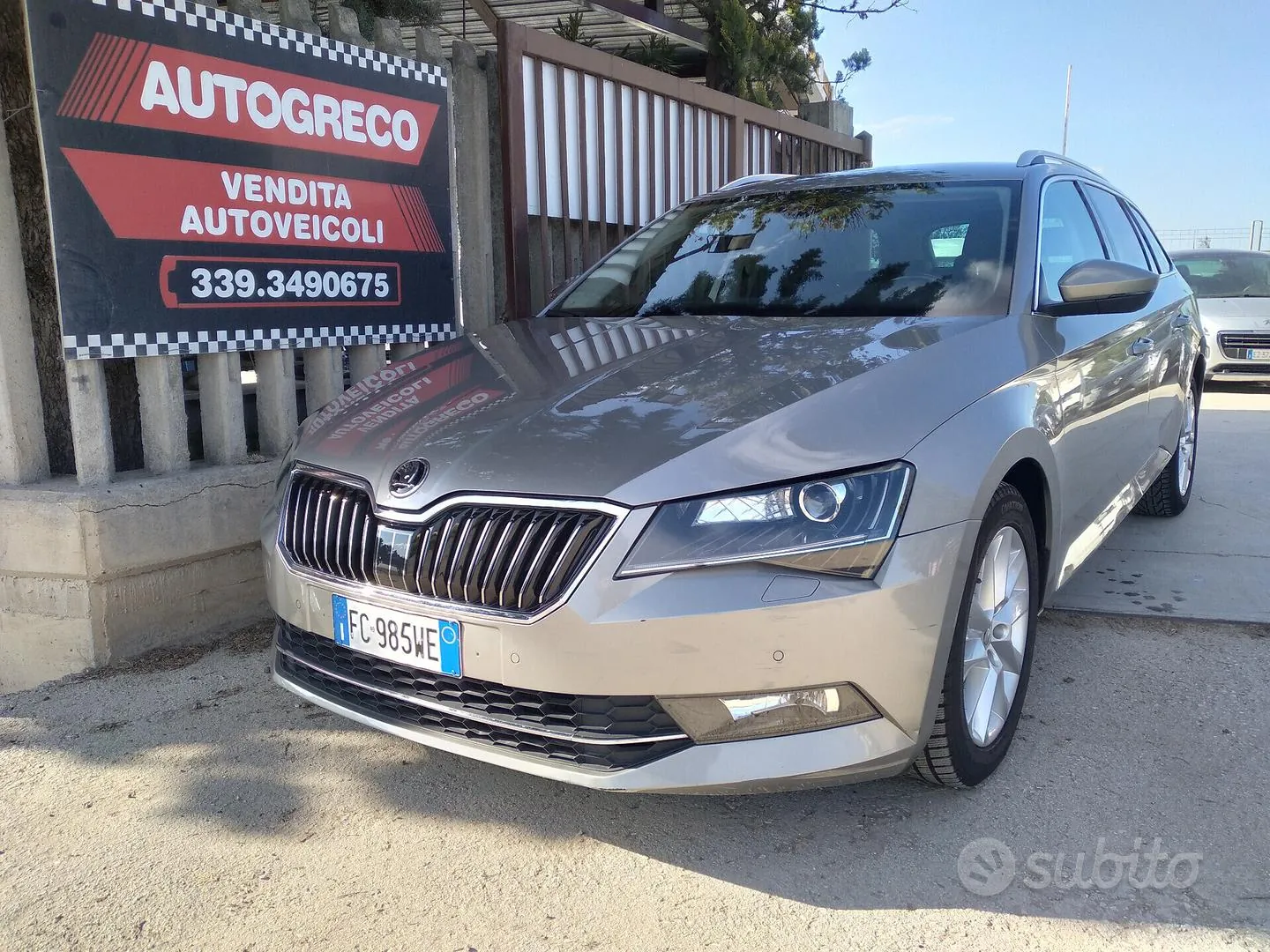 Skoda Superb