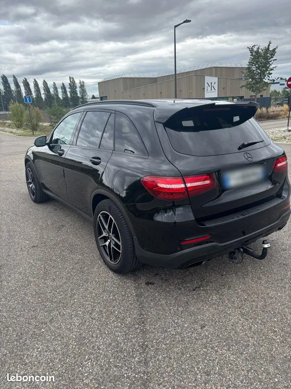 Mercedes-Benz Glc 2017 photo 2