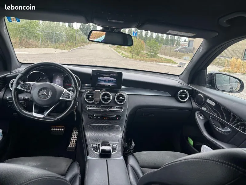 Mercedes-Benz Glc 2017 photo 3