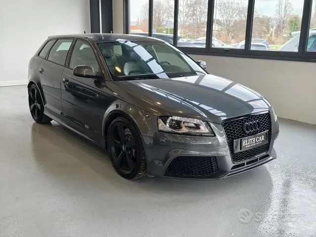 Audi A3 Rs3 2012 photo 3