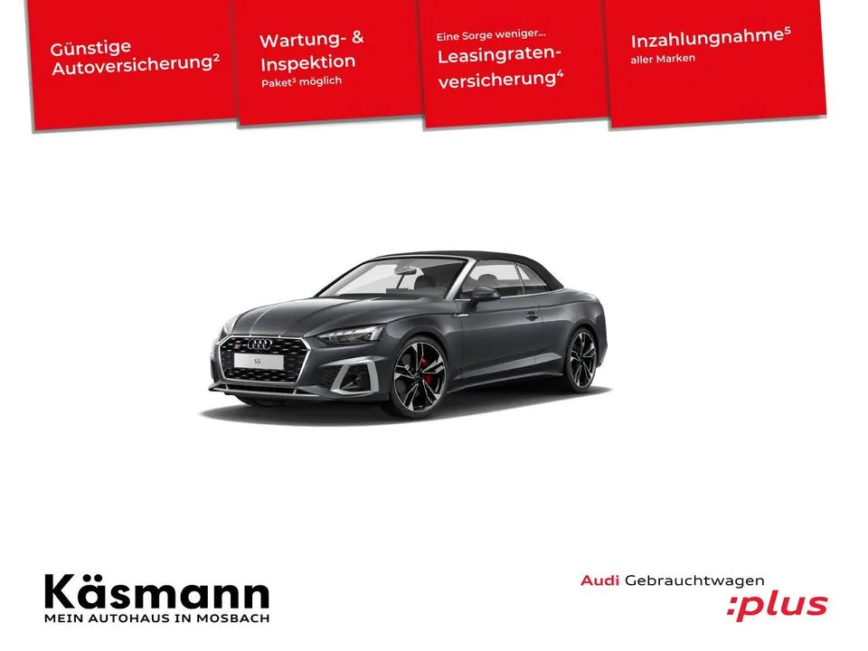Audi S5 Cabriolet