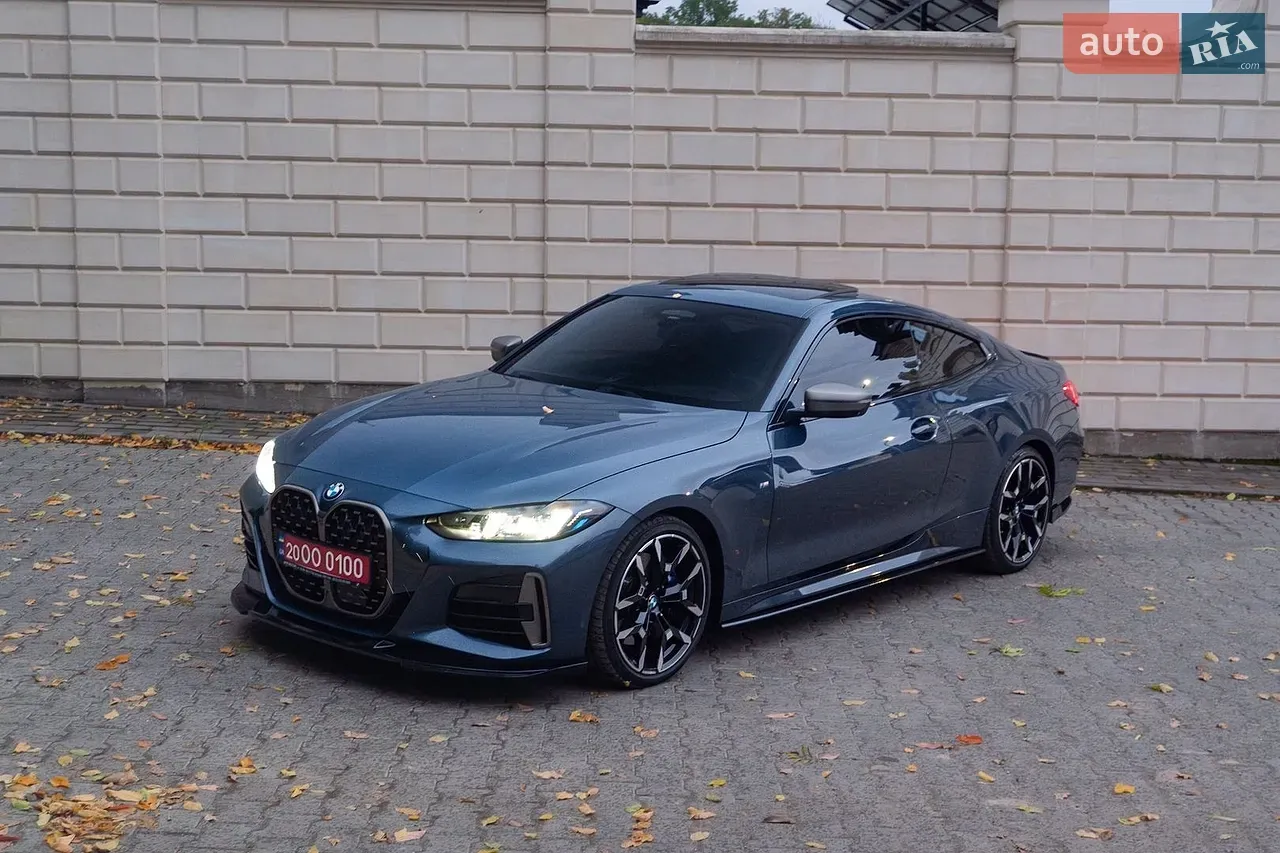 BMW 4 Series 2024 photo 4