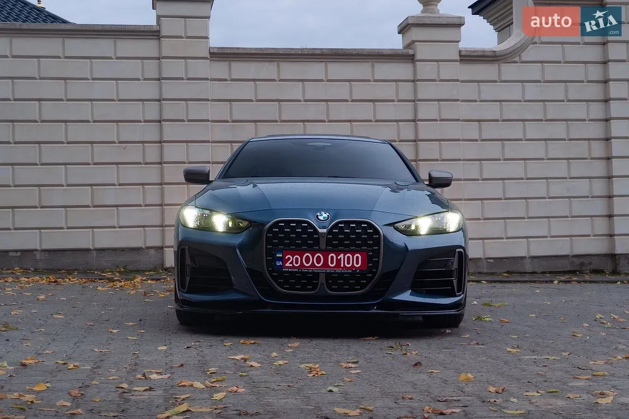 BMW 4 Series 2024 photo 2