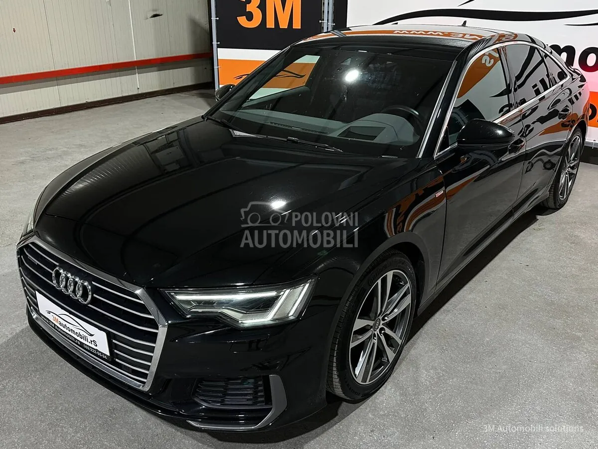 Audi A6 2019 photo 2