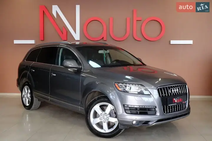 Audi Q7 2015 photo 5