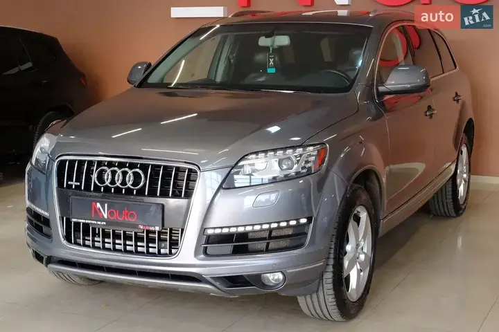 Audi Q7 2015 photo 3