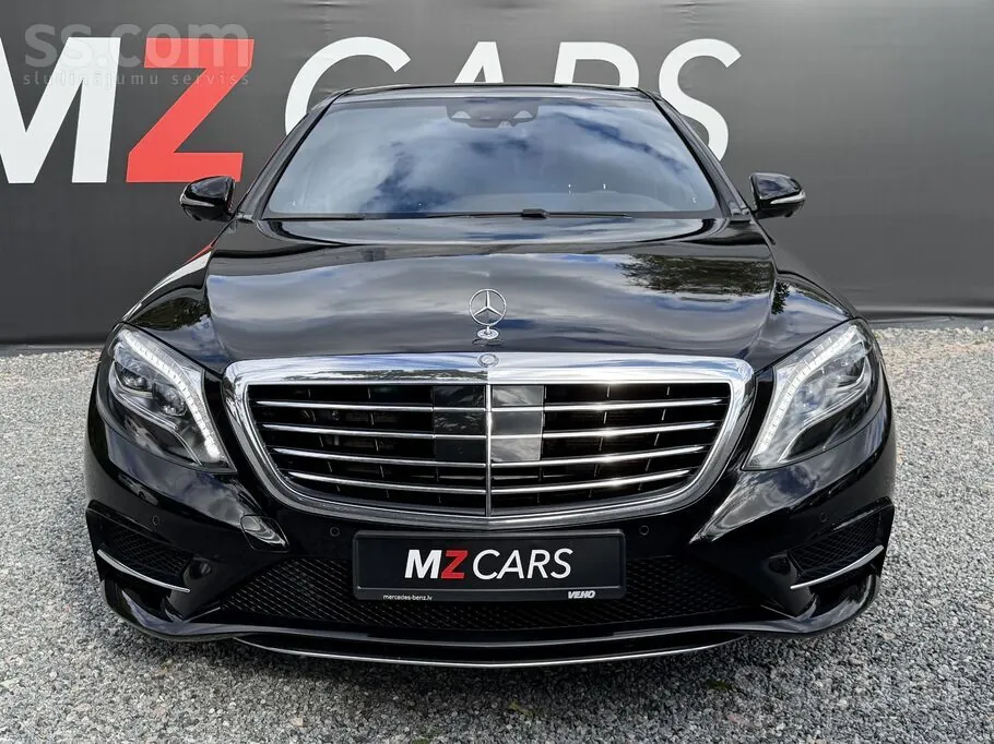 Mercedes-Benz S350 2014 photo 5