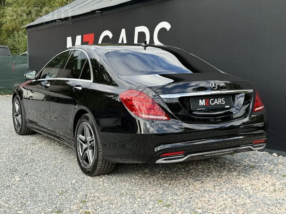 Mercedes-Benz S350 2014 photo 3