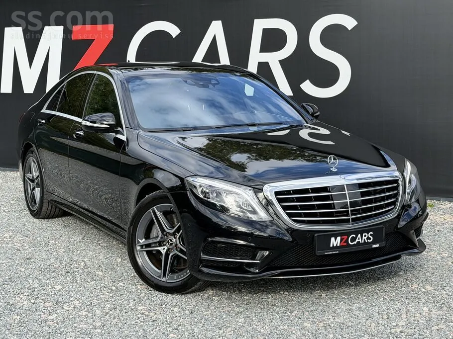 Mercedes-Benz S350 2014 photo 2