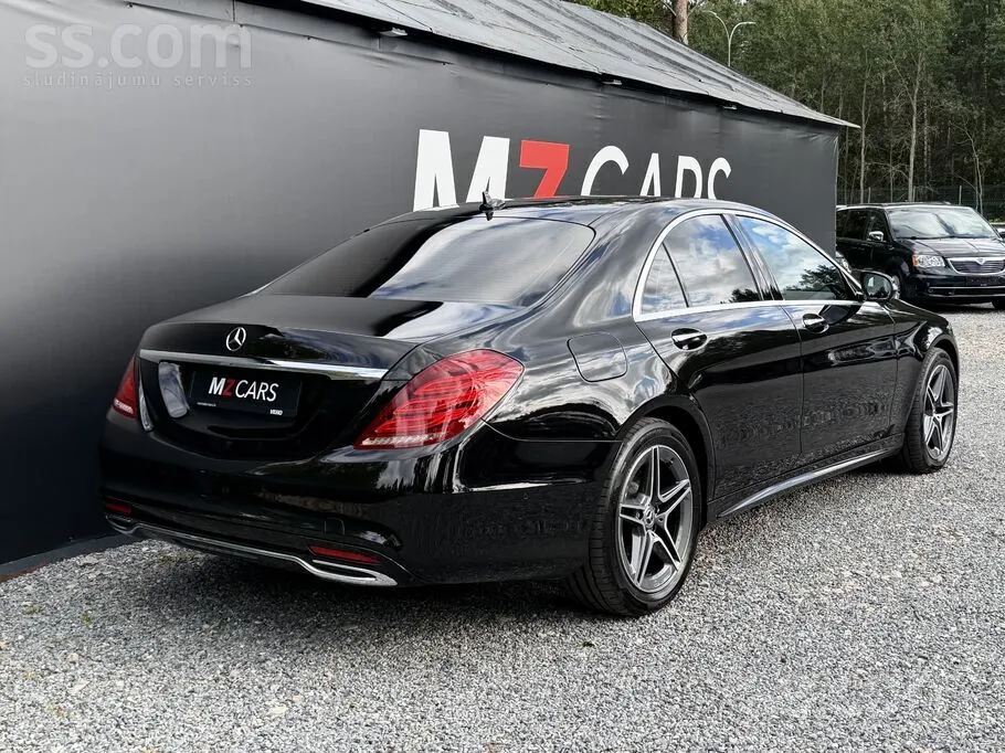 Mercedes-Benz S350 2014 photo 4