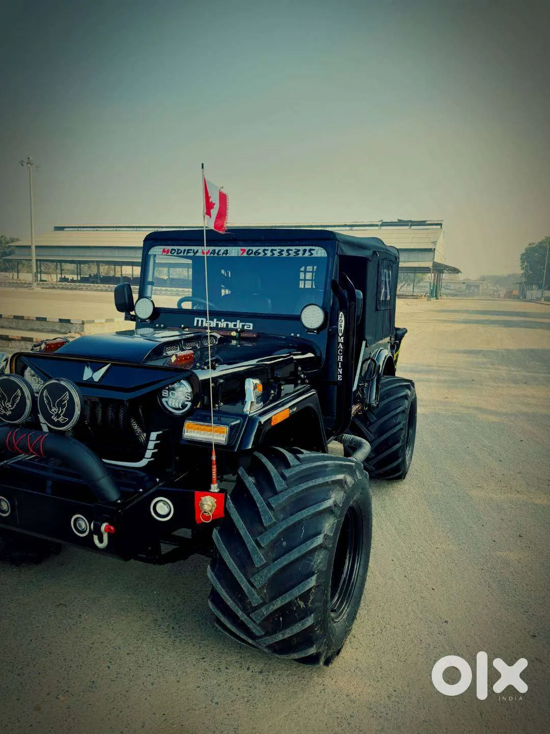 Mahindra Willys