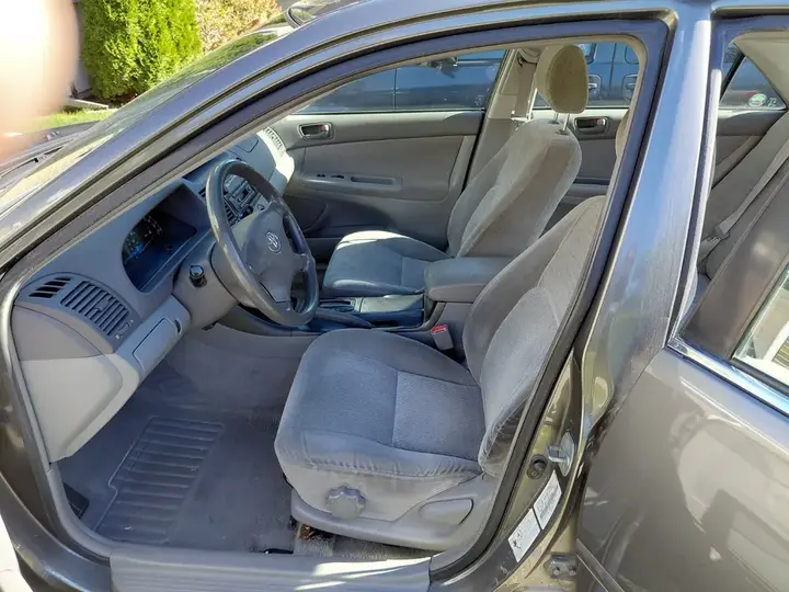 Toyota Camry 2002 photo 3
