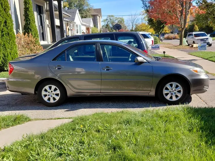 Toyota Camry 2002 photo 5