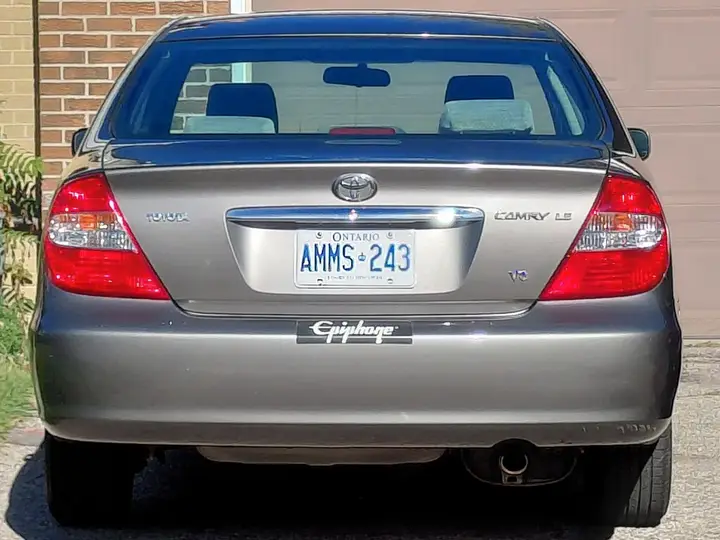 Toyota Camry 2002 photo 2
