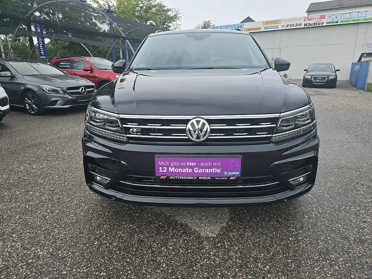 Volkswagen Tiguan 2018 photo 2