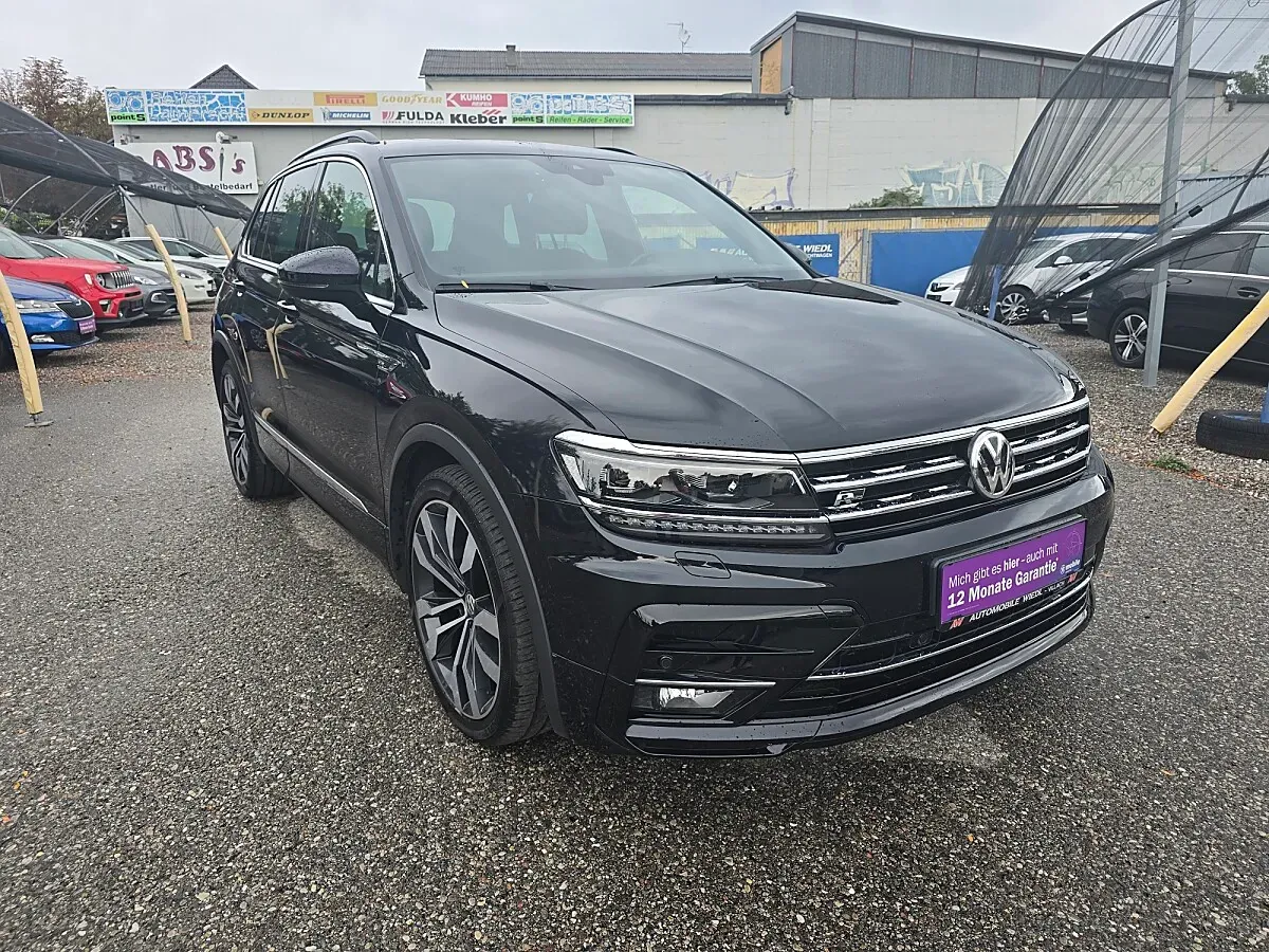Volkswagen Tiguan 2018 photo 3