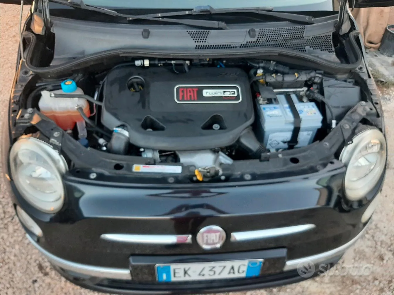 Fiat 500 2011 photo 5