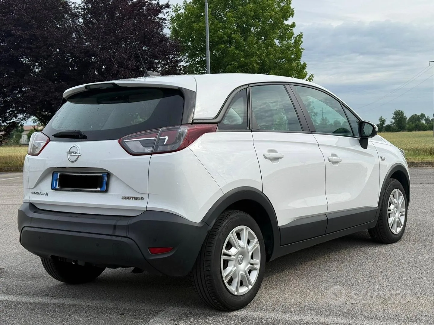 Opel Crossland X 2017 photo 5