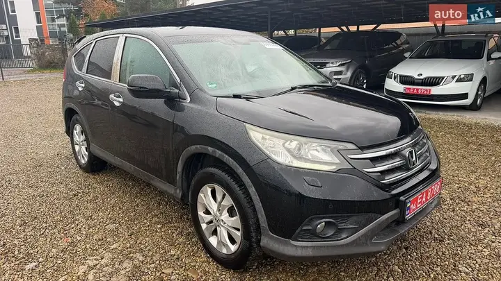 Honda Cr-V 2014 photo 2