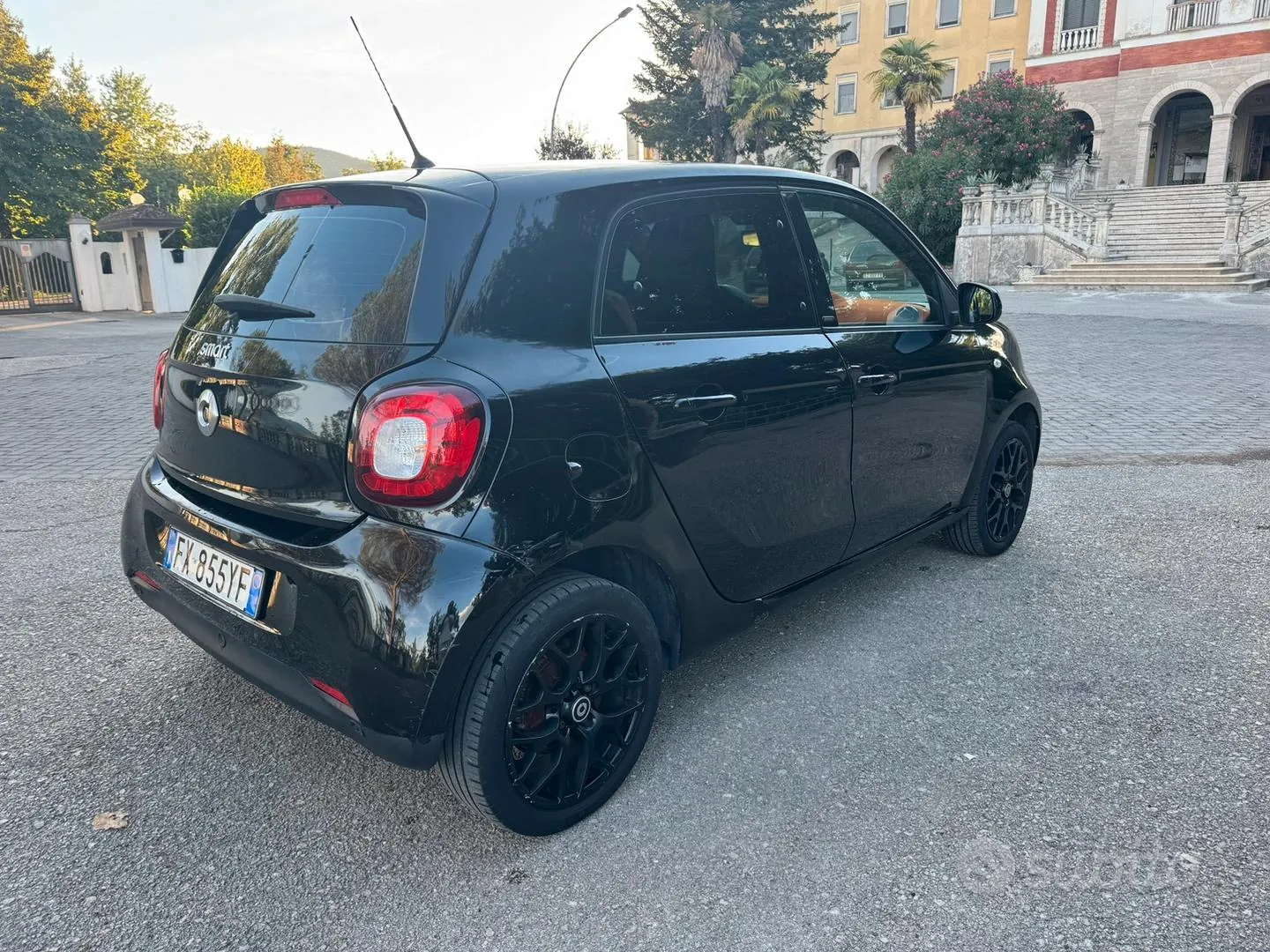 Smart Forfour 2015 photo 5