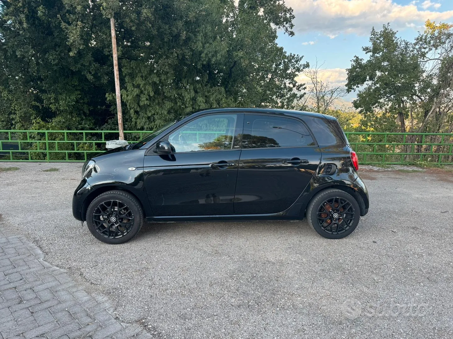 Smart Forfour 2015 photo 4