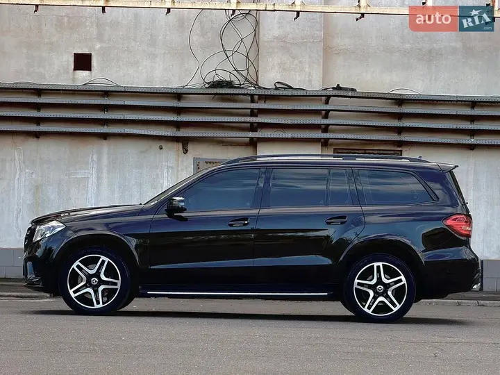 Mercedes-Benz Gls-Class 2016 photo 4