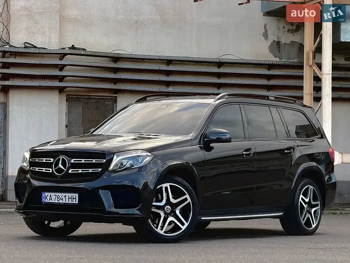 Mercedes-Benz Gls-Class 2016 photo 2
