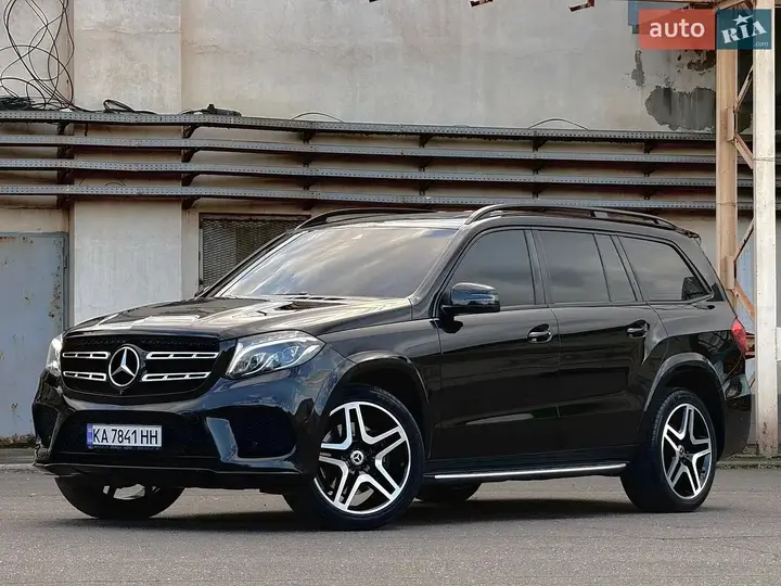 Mercedes-Benz Gls-Class 2016 photo 3