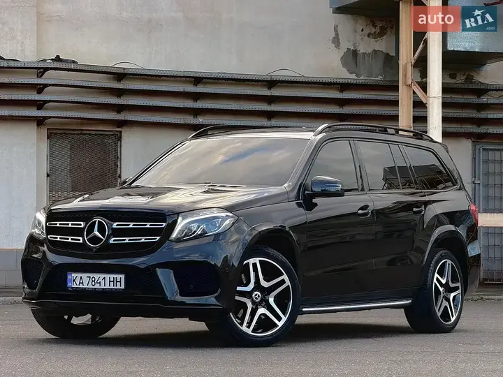 Mercedes-Benz Gls-Class