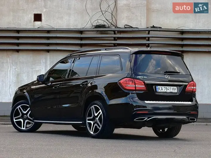Mercedes-Benz Gls-Class 2016 photo 5