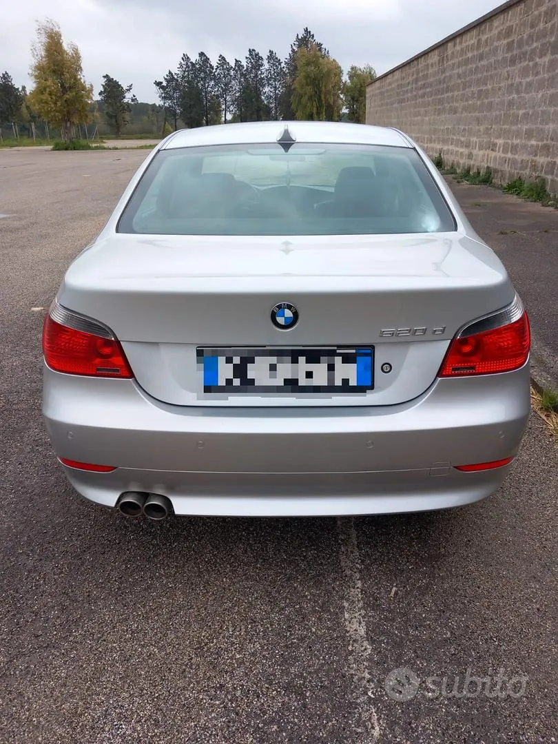 BMW 520D 2006 photo 4
