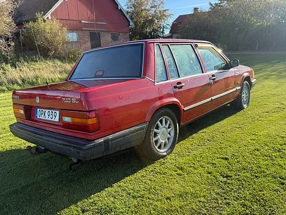 Volvo 740 1990 photo 4