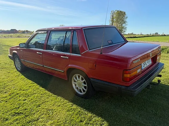 Volvo 740 1990 photo 3