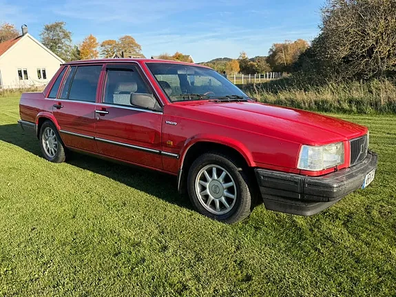 Volvo 740 1990 photo 2