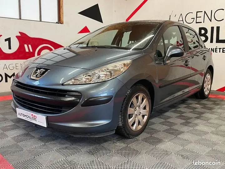 Peugeot 207 2007 photo 2