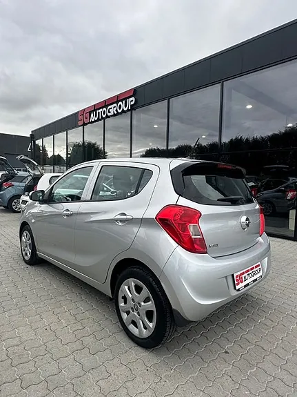Opel Karl 2017 photo 5