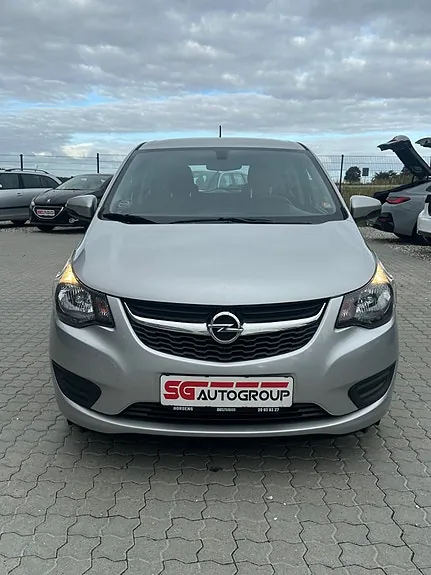 Opel Karl 2017 photo 2