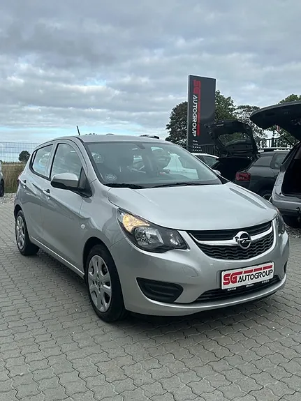 Opel Karl 2017 photo 3
