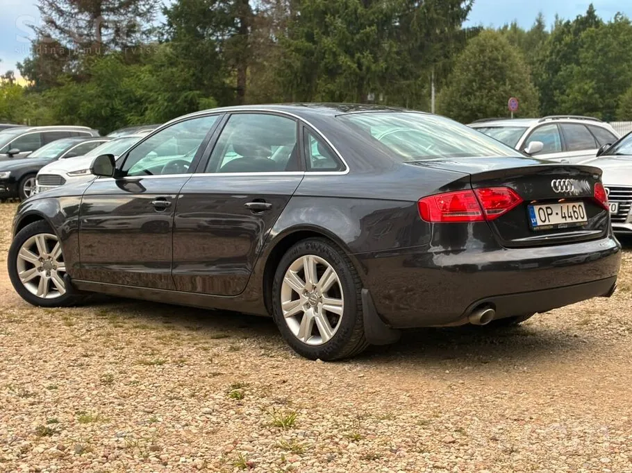Audi A4 2008 photo 3