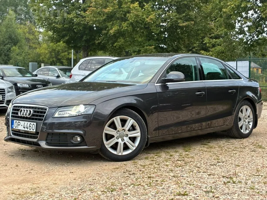 Audi A4 2008 photo 2