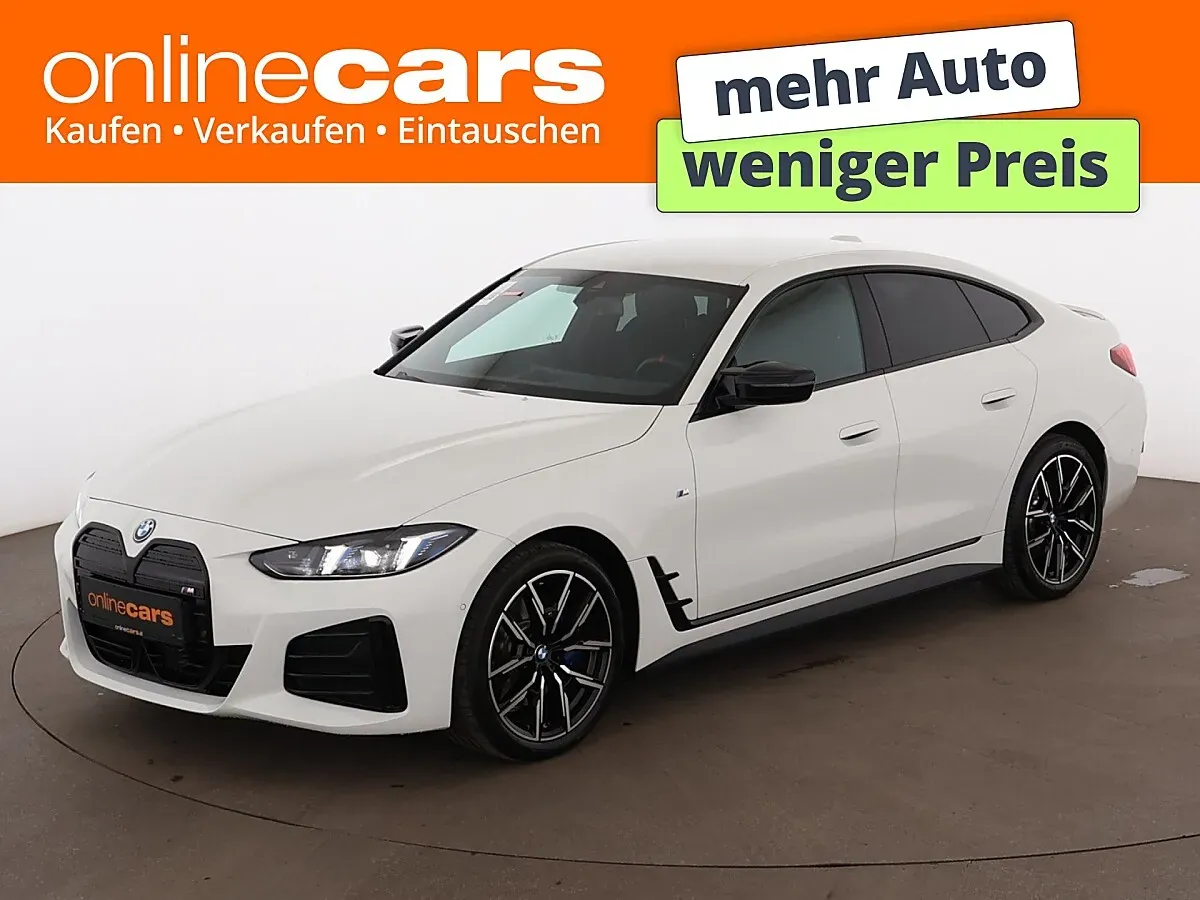 BMW I4 Gran Coupe