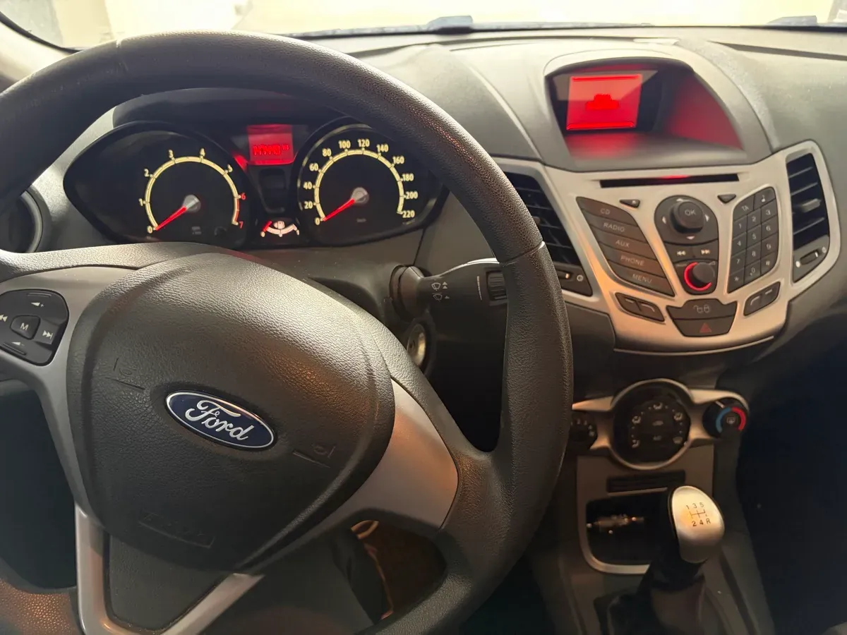 Ford Fiesta 2010 photo 2