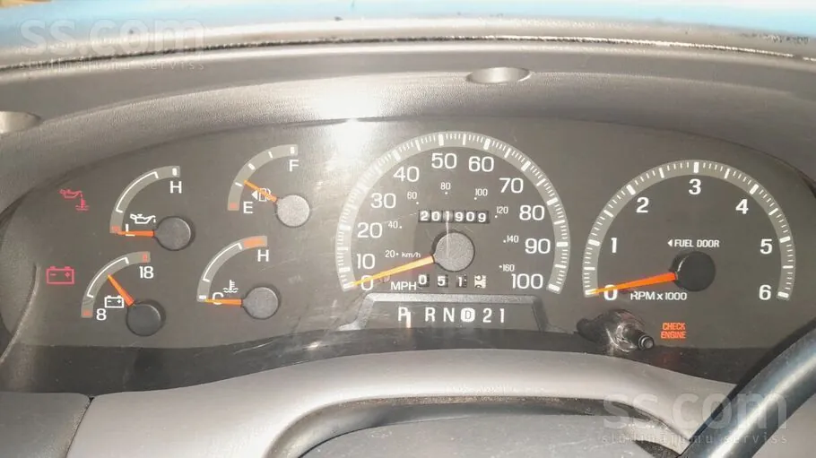 Ford Expedition 1998 photo 4