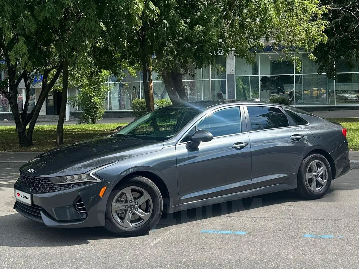 Kia K5 2022 photo 2