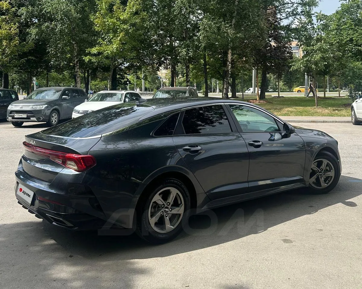 Kia K5 2022 photo 5
