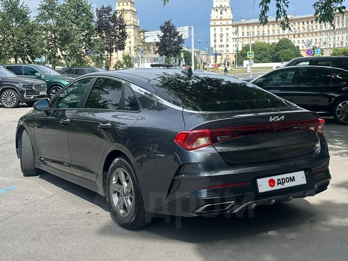 Kia K5 2022 photo 3