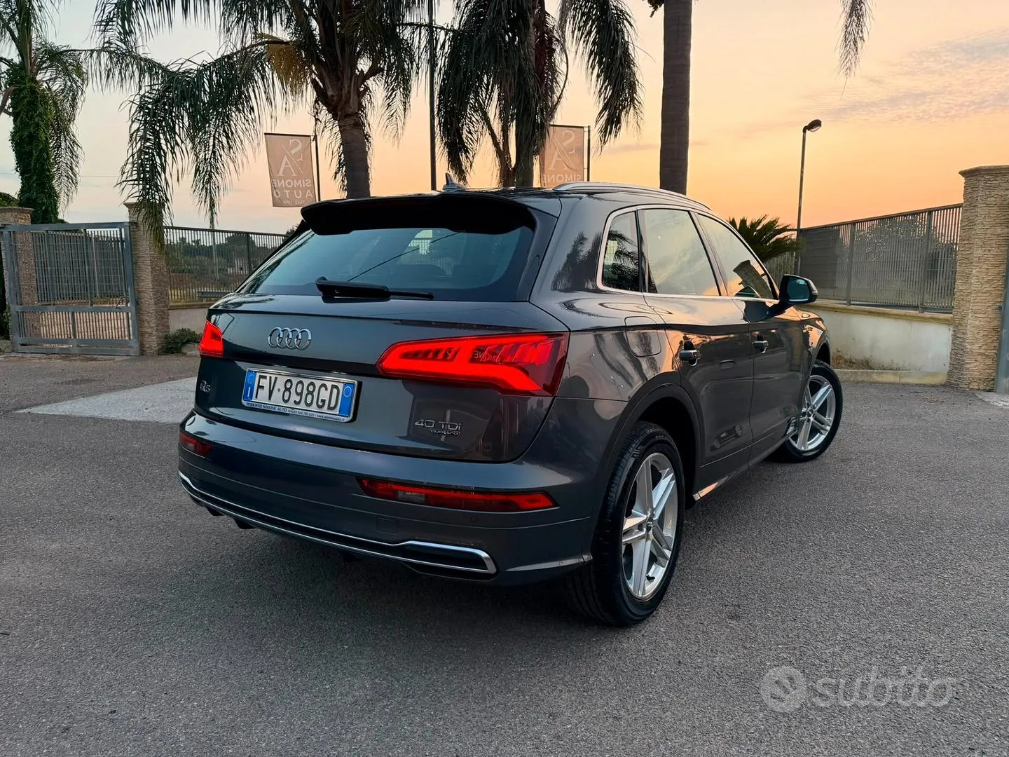 Audi Q5 2019 photo 2