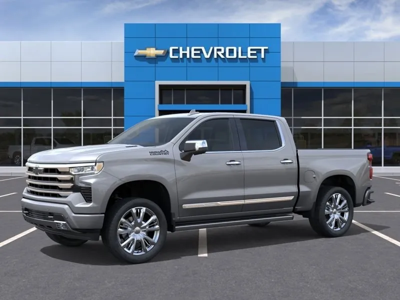 Chevrolet Silverado 1500 High Country 2026 photo 2