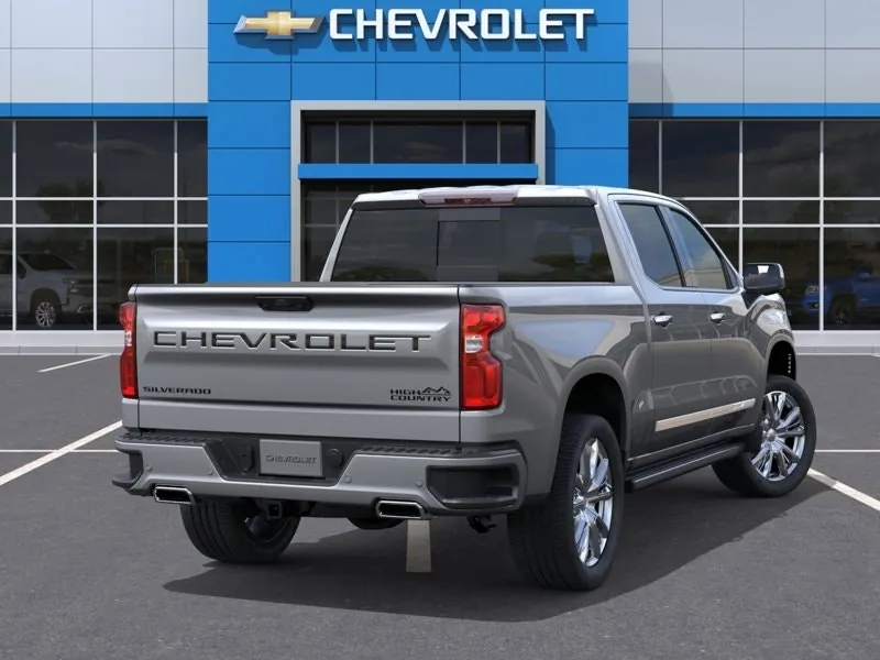 Chevrolet Silverado 1500 High Country 2026 photo 4